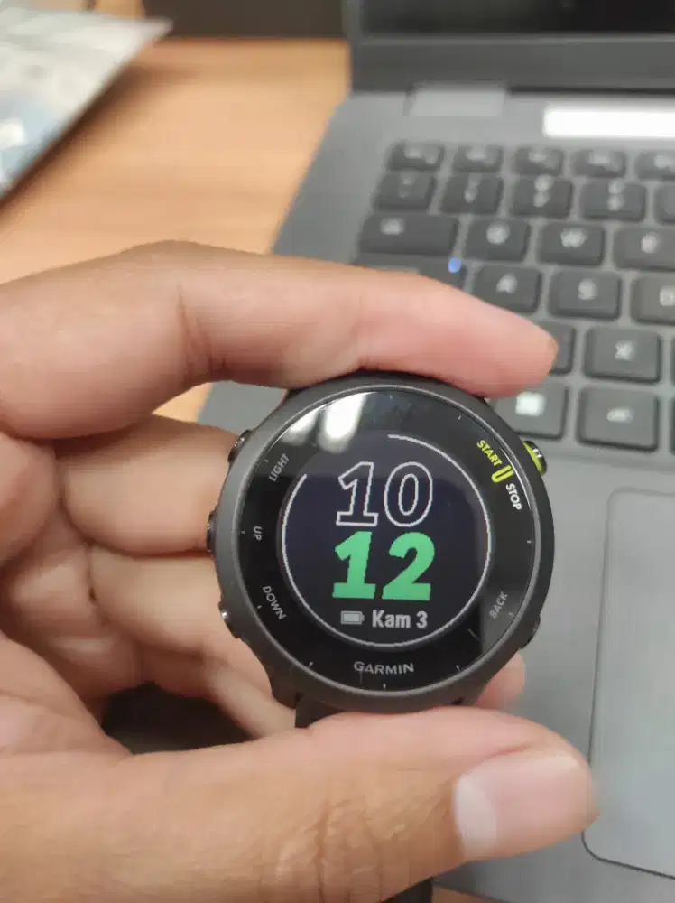 Garmin forerunner 55 garansi masih panjang