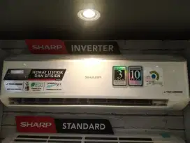 SHARP AC SPLIT 3/4 PK AH-XP8BMY/WH