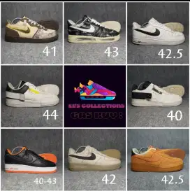 SEPATU CASUAL / SNEAKERS SECOND BRAND