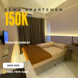 Sewa Apartemen Jakarta Utara GREEN PRAMUKA Harian Transit Termurah