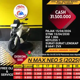 Yamaha ALL NEW N MAX NEO S 2025