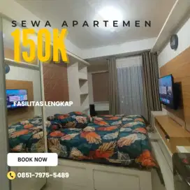 Sewa Apartemen Harian/Transit Green Pramuka Jakarta Utara Termurah
