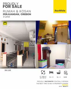 Jual Rumah & Kosan 2 Lantai SHM di Cirebon