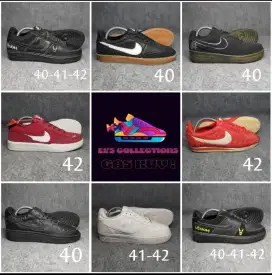 SEPATU CASUAL / SNEAKERS SECOND BRAND