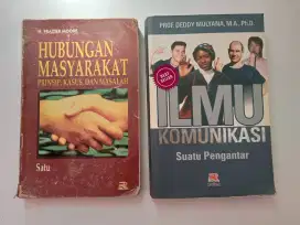 Preloved Buku Ilmu Komunikasi