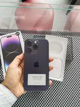IPHONE 14 PRO 128GB HB 92% ORI FULSET NO MINUS