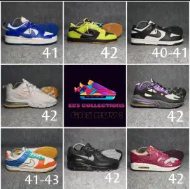 SEPATU CASUAL / SNEAKERS SECOND BRAND