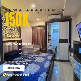 Sewa Apartemen GREEN PRAMUKA Harian/Transit Termurah Jakarta Pusat