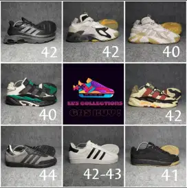 SEPATU CASUAL / SNEAKERS SECOND BRAND