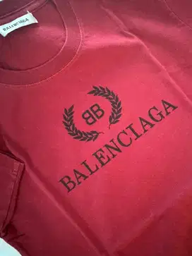 Balenciaga shirt red