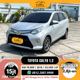 (COMFORT CAR) TOYOTA CALYA 1. 2 G 2018