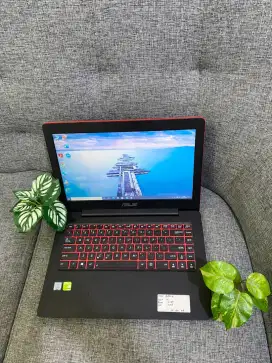 Laptop asus core i5, ram 8, vga Nvidia, ssd 256