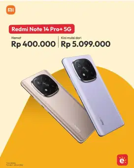 MASUK!! REDMI NOTE 14 PRO+ (5G)