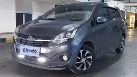 TDP 6,JT Daihatsu Ayla 1.2 R Bensin-AT Abu 2019