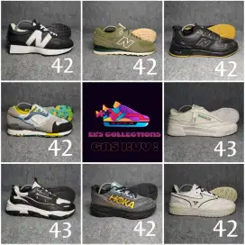 SEPATU CASUAL / SNEAKERS SECOND BRAND
