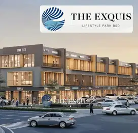 The Exquis Ruko Hadap Jalan Boulevard Paling Laris di BSD City