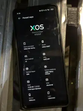 Infinix hot 40 pro 12/256