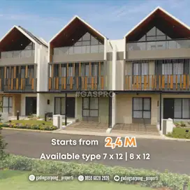 Cluster Terlaris 2 Man Summarecon Eksklusif! Leonora, Gading Serpong