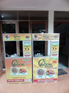 Booth Portable / Stand Lipat