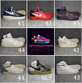 SEPATU CASUAL / SNEAKERS SECOND BRAND