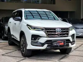 KM 39 RB!! TOYOTA FORTUNER 2.8 DIESEL GR SPORT FULL SPEC 2022 PUTIH