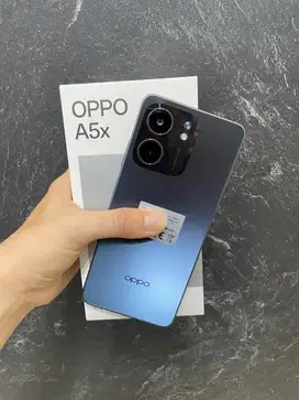 Oppo A5x 4/128 Second Like New Masih Garansi Panjang