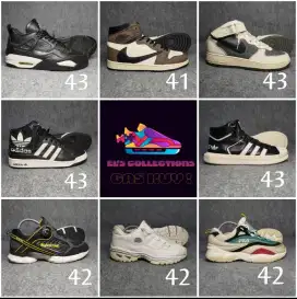 SEPATU CASUAL / SNEAKERS SECOND BRAND