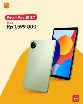 MASUK!! REDMI PAD SE 8.7 (8/128GB)