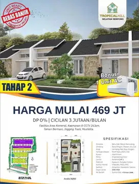 Dijual Rumah Cantik di Bogor | Tropical Hill