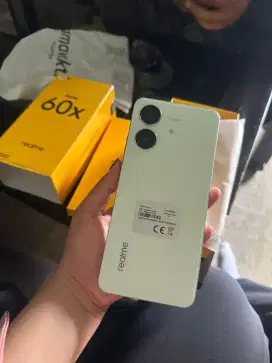 Realme note 60x ram 4/64 harga 1 jutaan saja