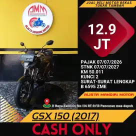 Suzuki GSX S 150 2017