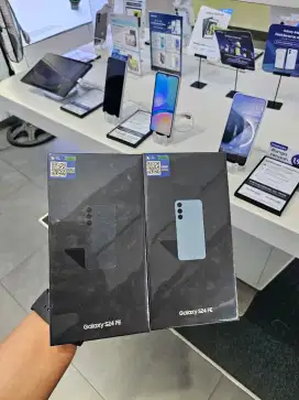 SAMSUNG S24FE 8/128 NEW SEGEL PROMO