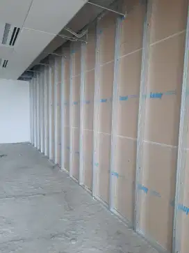 Partisi,plafond gipsum, plafond pvc,plafon grc, kanopi,