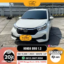 (LOW KM15RB) HONDA BRIO 1.2 E 2023 at