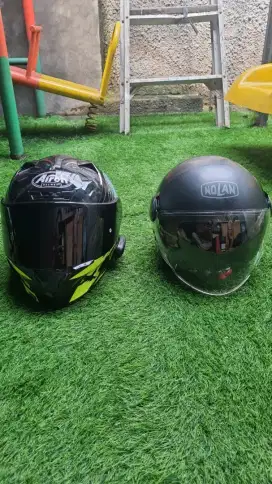 Dijual Helm Airoh Valor dan Helm Nolan N21