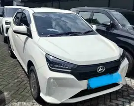 Tdp 5 Jutaan daihatsu new ayla x mt stnk hidup