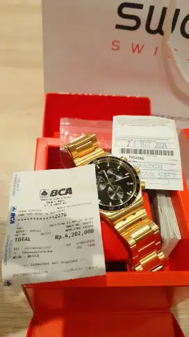 Jam Swatch Gold Limited
