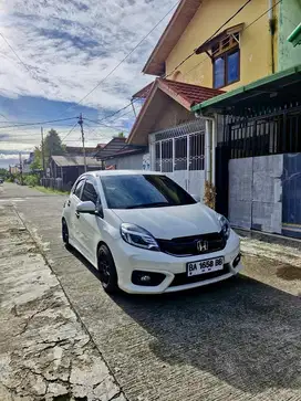 Honda Brio RS 2018 Manual