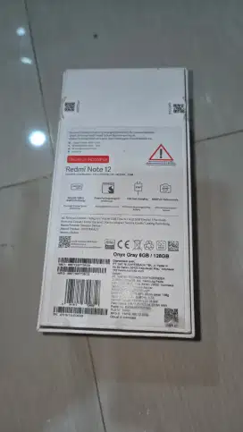 XIAOMI REDMI NOTE 12 6/128