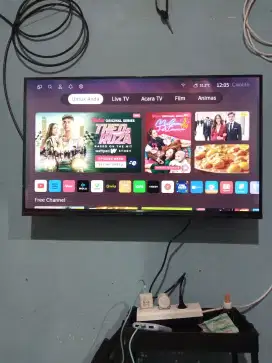 LED smart Tv Coocaa 32inc baru pakai 3 hari