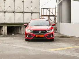 HONDA CIVIC TURBO RS HATCHBACK AT 2020
