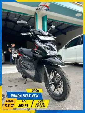 HONDA BEAT NEW 2024 BARANG CIAMIK MASZEHH HIKMAH MOTOR KEPUH MALANG