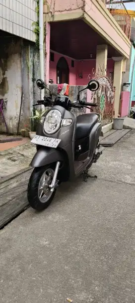 dijual motor scoopy 2019