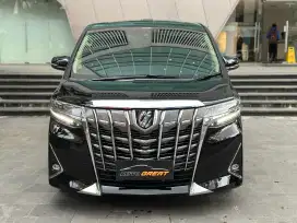 LIKE NEW & BERGARANSI !! TOYOTA ALPHARD 2.5 G TSS ATPM 2021 A/T