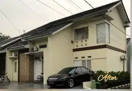 JUAL CEPAT RUMAH 2 LANTAI DENGAN 6 KAMAR