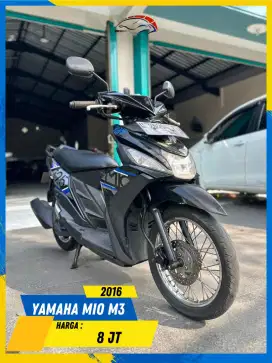 YAMAHA MIO M3 2016 NDANG PANTAU MASZEHH HIKMAH MOTOR KEPUH MALANG