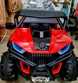 Mainan Anak Mobil Aki PACIFIC JEEP PJ 8613 GHOST RIDER