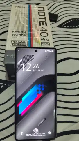 Dijual HP infinix note 40 pro