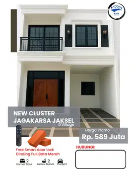 Jual Rumah Murah Di Jagakarsa Jakarta Selatan D'Village Srengseng