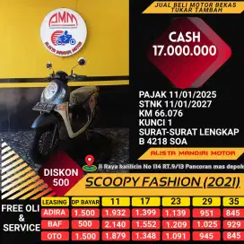 Honda SCOOPY FASHION 2021
